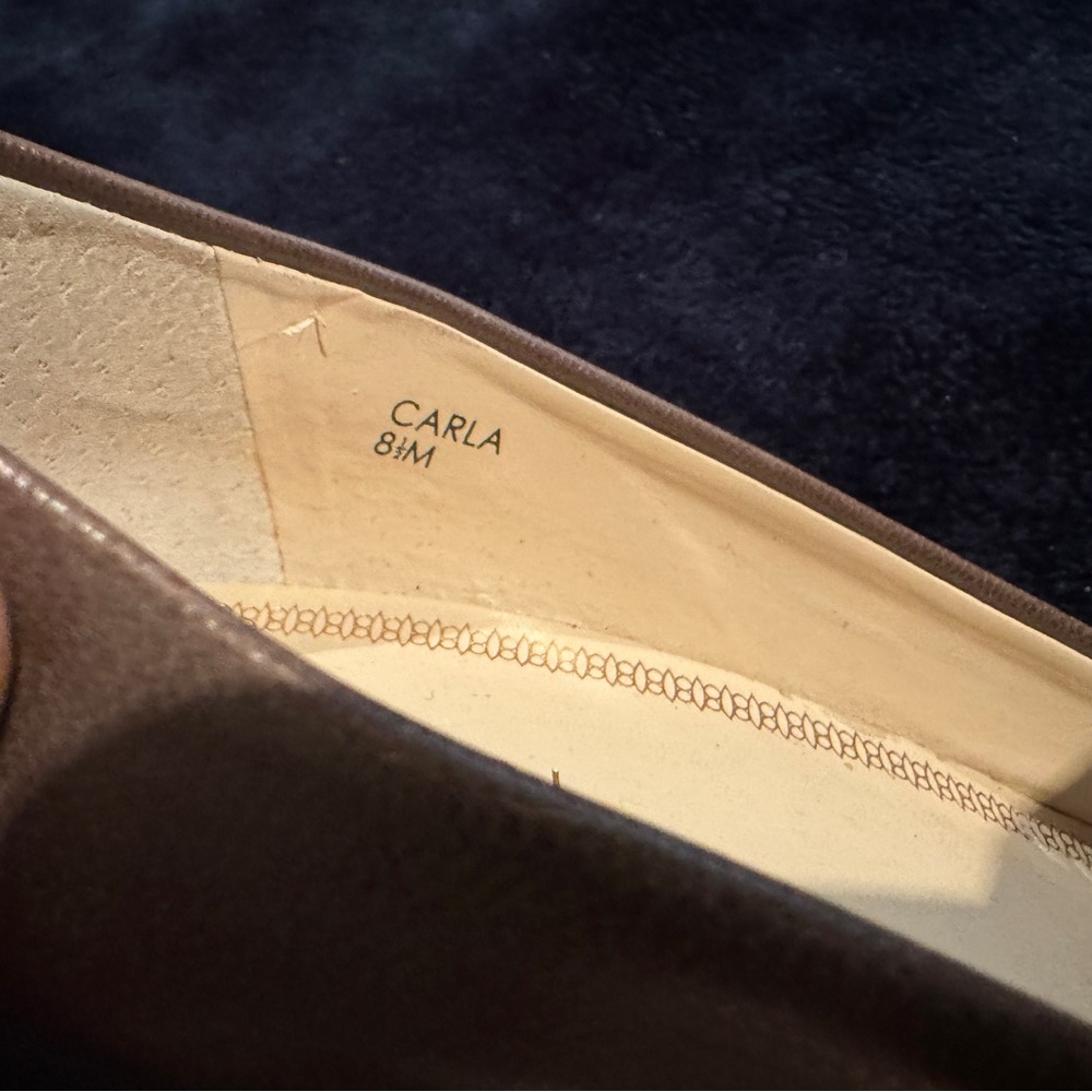5 for $25 | Lightly Worn Tahiti Heels - Great for Work - Picture 6 of 6